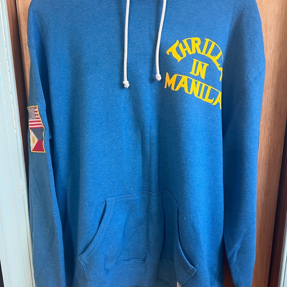 Blue Sweatshirt